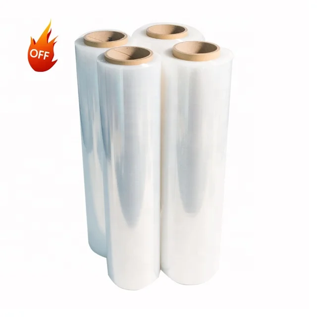 Super strong tensile force environmental protection warehouse packing reusable hand use film