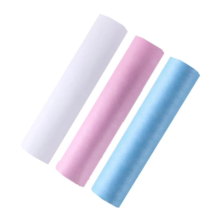 Hot Sale Hospital Medical Massage Paper Sheets home Non Woven Disposable Bed Sheet Roll for Exam table