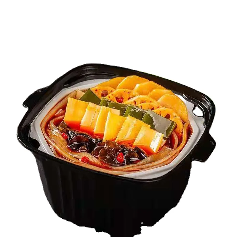 Высококачественный дешевый самонагревающийся горячий горшок с ароматом Mala