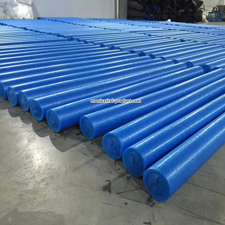 Round shape solid Yoga Pilates high density Foam Roller for Muscle Massage