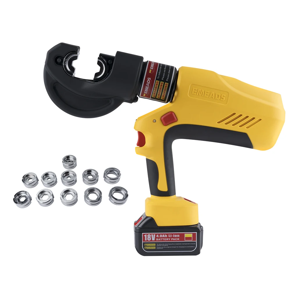 EBS-400B Battery Electric Power Cable Crimping Tool Battery Hydraulic Crimping Tool