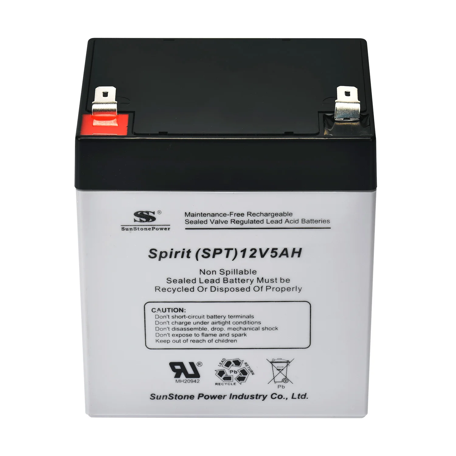 Sunstone SPT series12v Lead Acid Battery With Super Start Agm Battery