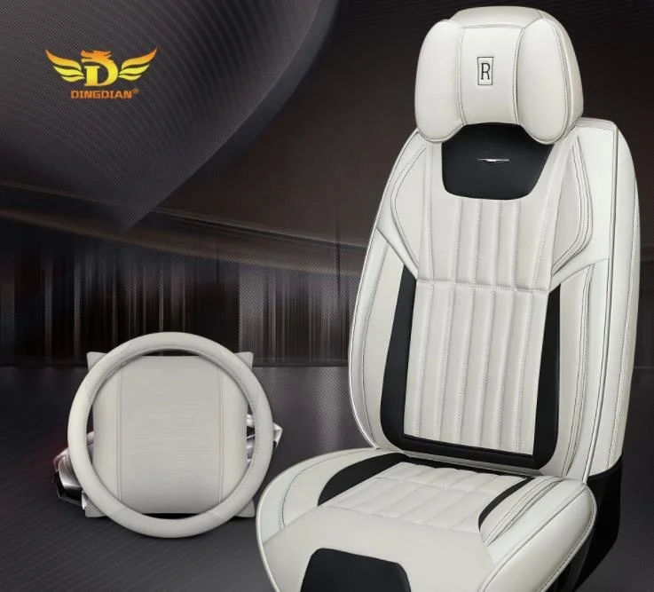 Универсальный размер 3D полностью покрытый ПУ кожаный чехол для сиденья автомобиля DOD-P2445