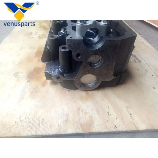 High Quality Engine 1HD 1HD-T Cylinder Head 11101-17010 For Toyota Land Cruiser Parts
