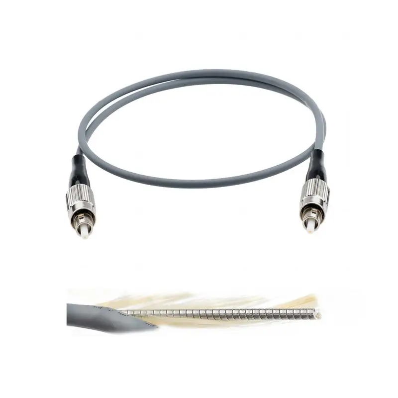 SM MM 2.0mm 3.0mm Simplex Duplex Optical Fibre Jumper SC ST FC LC Connector OM1 OM2 OM3 OM4 Fiber Optic Patch Cord