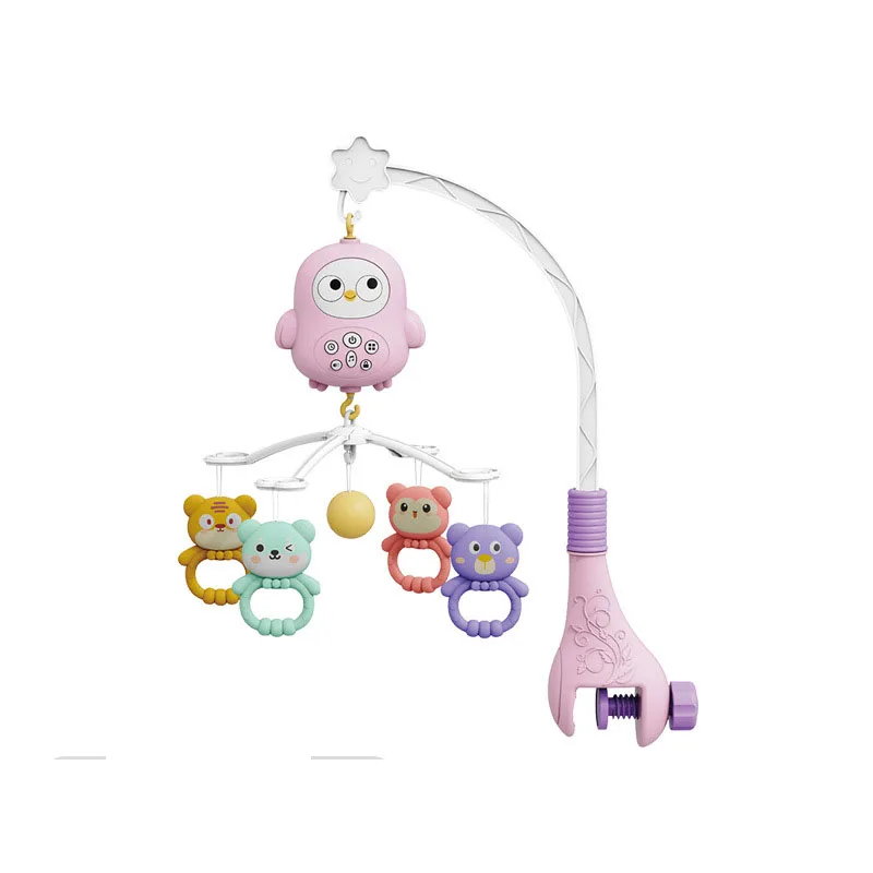 Детская музыкальная Вращающаяся головка для кровати