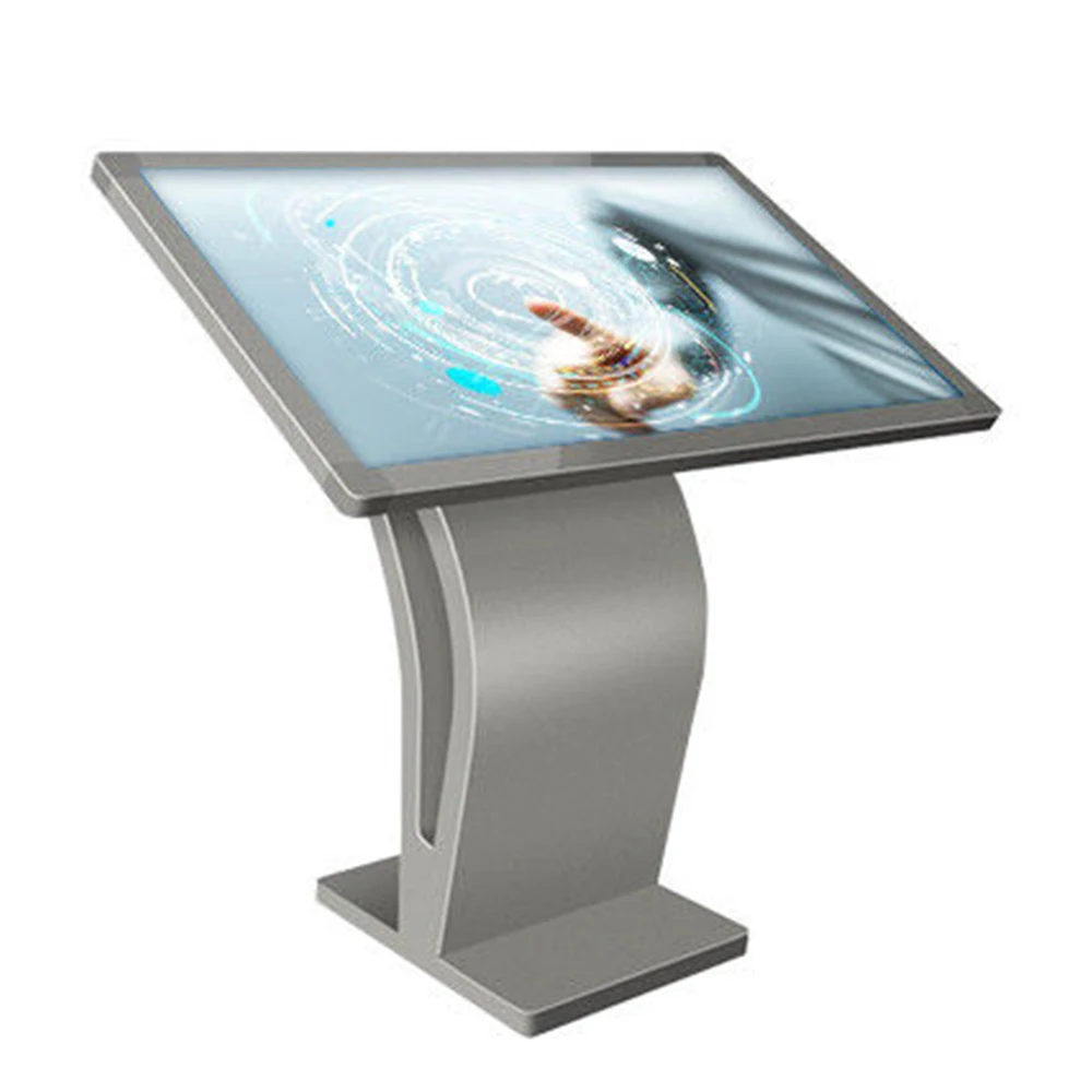 43 Inch Shopping Mall Win10 OS Interactive LCD Display Touch Screen Kiosk For Sale