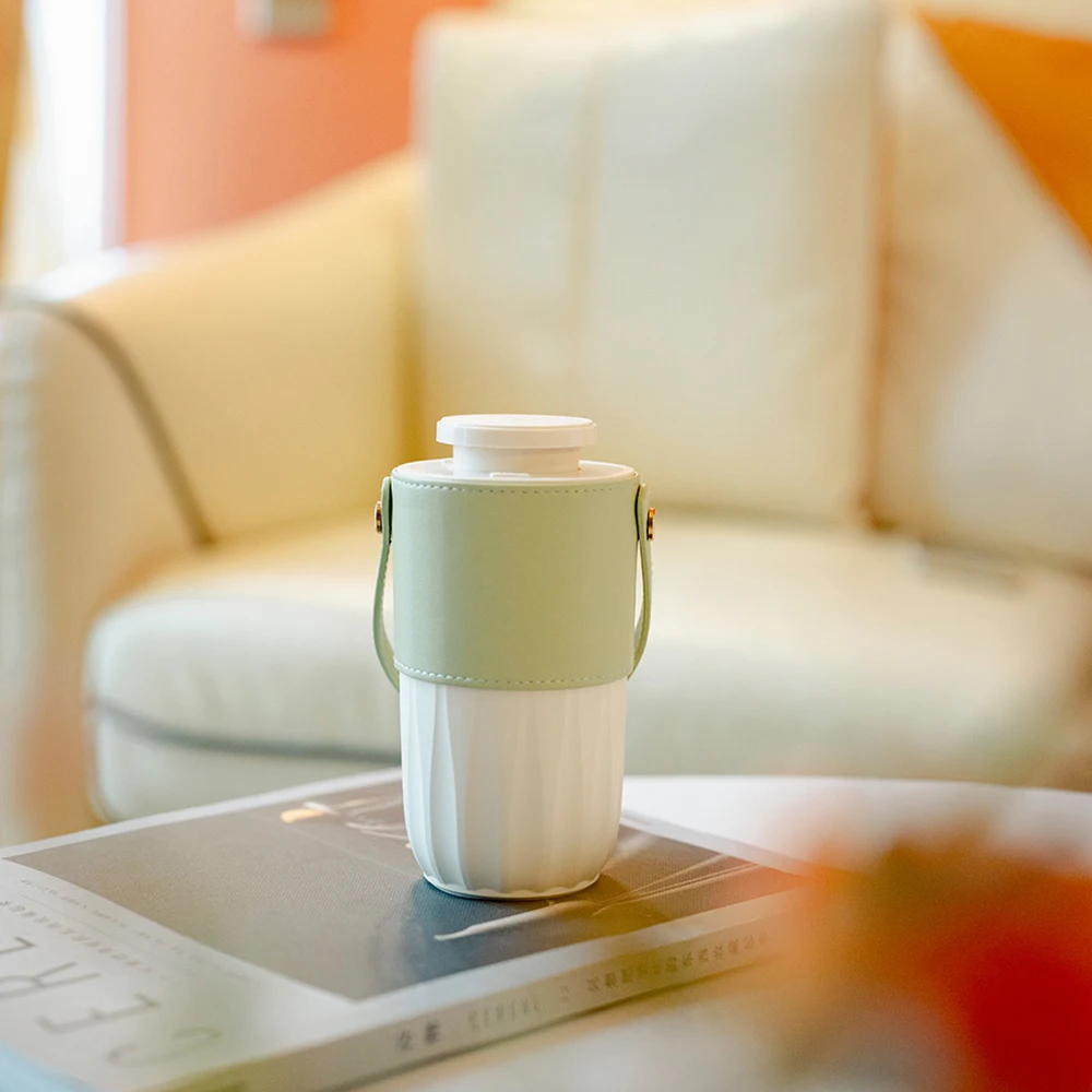 SCENTA Wholesale Luxury Home Essential Oil Diffuser Air Freshener Intelligent Aroma Diffuser USB Rechargeable Fragrance Diffuser