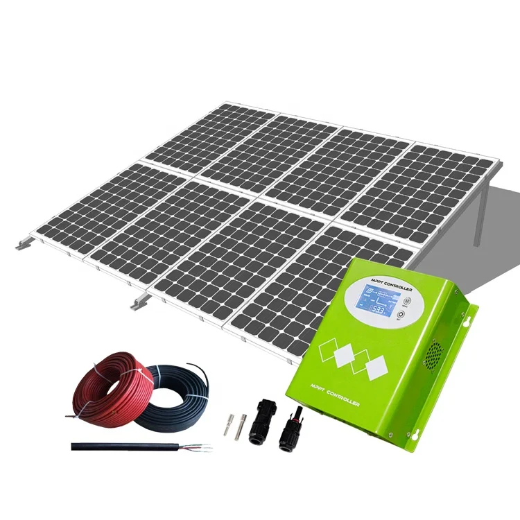 New Energy Off Grid 2kw 3kw 4kw 5kw 6kw 7kw 8kw 9kw Home Use System 10kw Solar Energy System with Lithium battery