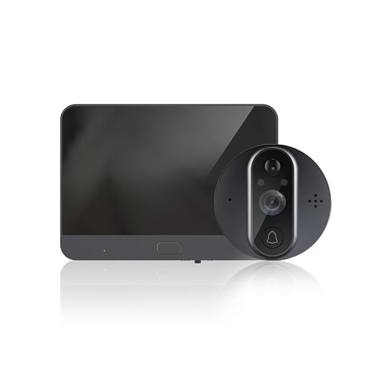 for Home, Apartments, Door Bell Ringer  Chime Receiver,Convenient Wireless network smart  Doorbells system