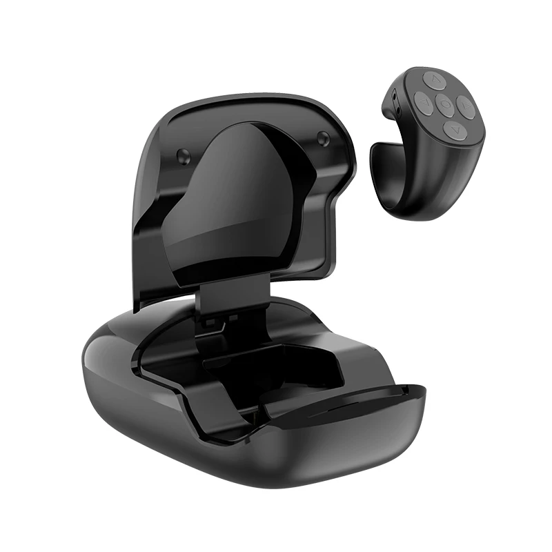 New model TikTok Remote Scrolling Ring Novelty Gifts TikTok Remote shutter with powerbank