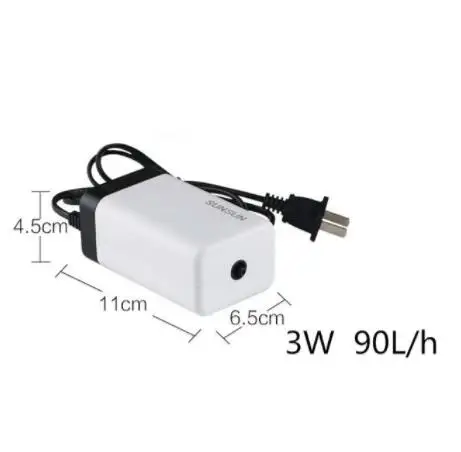 SUNSUN CT Series Aquarium aerator,Ultra Silent Aquarium Air Pump air compressor