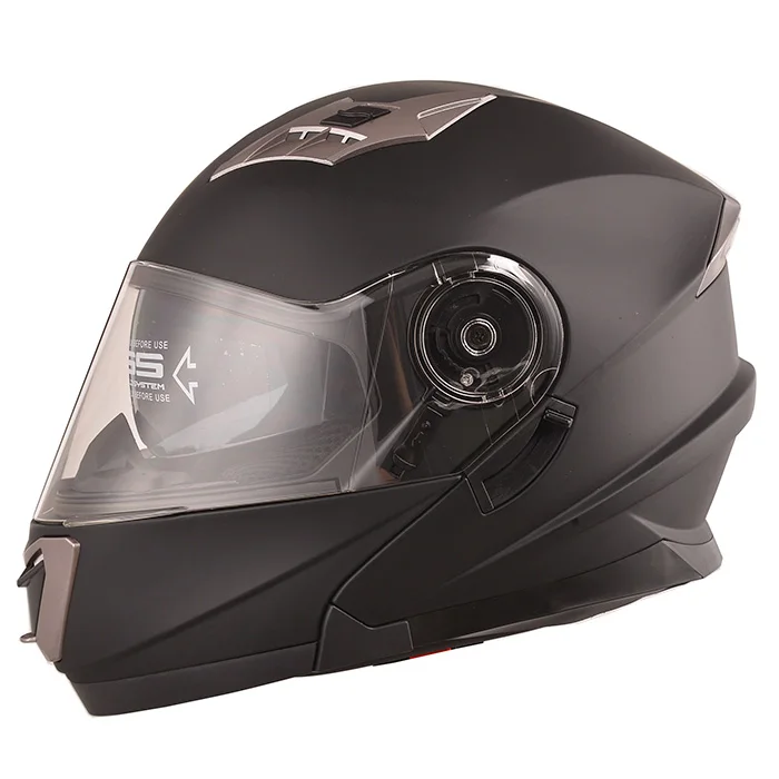 Amiti высококачественные шлемы фабрика DOT Сертифицированный откидной модульный шлем мотоциклетный с красивой наклейкой