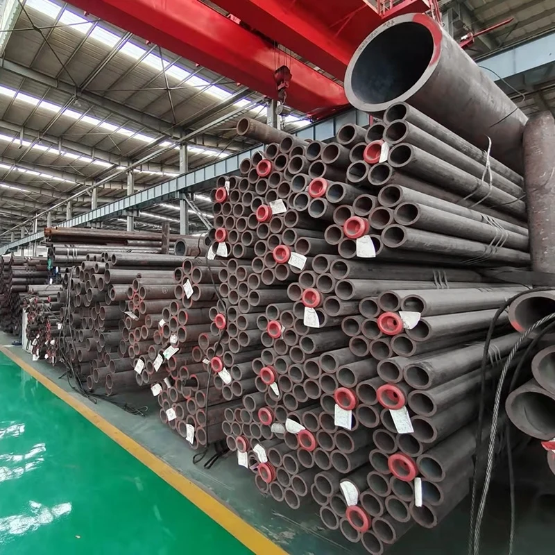 China factory building construction C45 CS Sch40 ASTM A103 black seamless steel pipe