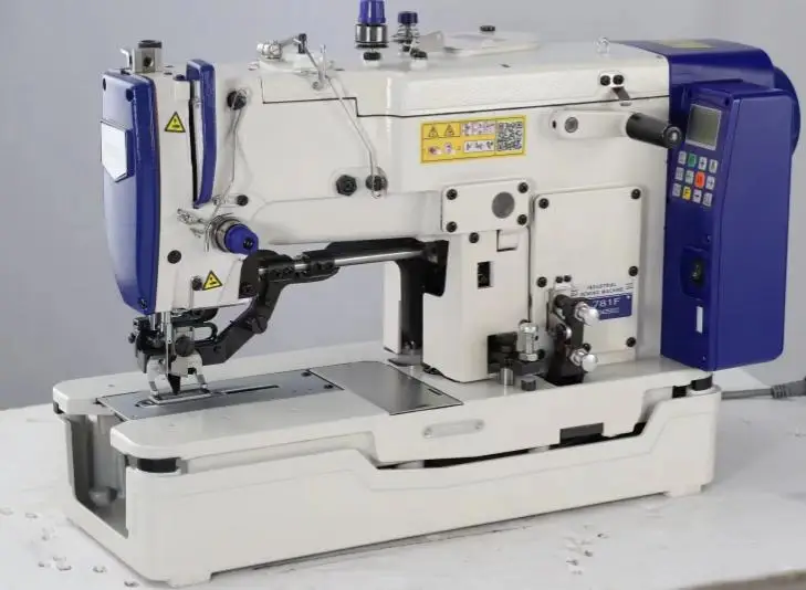TY-781DT Stepping Direct-Driven Straight Button Holing Machines with single needle Servo motor Seperate Control box