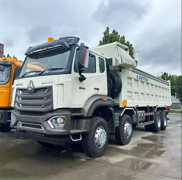 NEW Sinotruck Howo 371 Tipper 6x4 Mini 20 Cubic Meters 30 Ton Canter Used Dump Truck