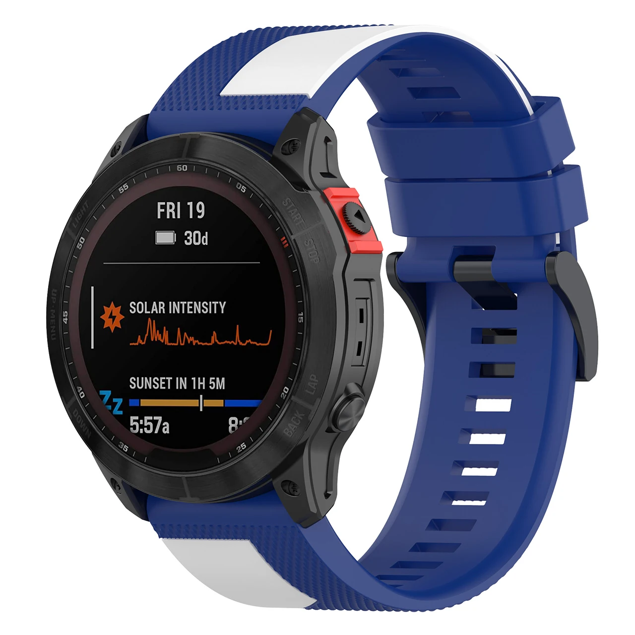 Wholesale 2023 Newest 20mm 22mm 26mm silicone strap watch band strap for garmin fenix 7 7x 7s watch band