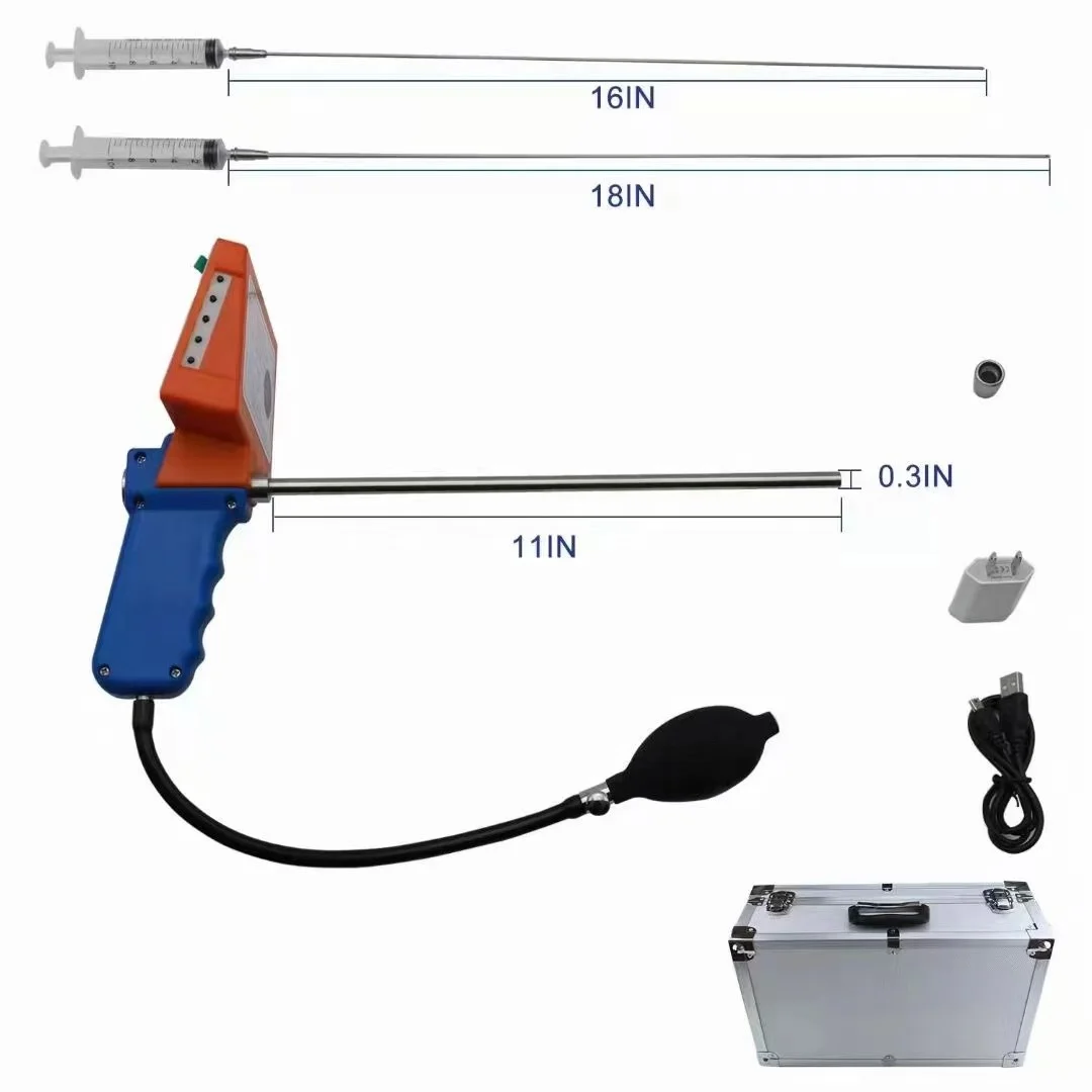 lowest price digital high definition hd camera veterinary animal cow artificial insemination visual endoscope