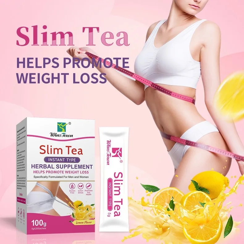 Herb slimming tea detox for Weight Loss Keto Matcha