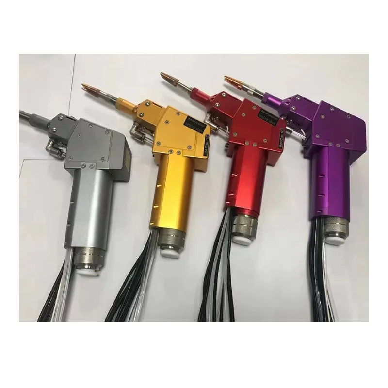QILIN Handheld Fiber Laser Welding gun BWT16 BWT20 separate gun Handheld Wobble Welding Head