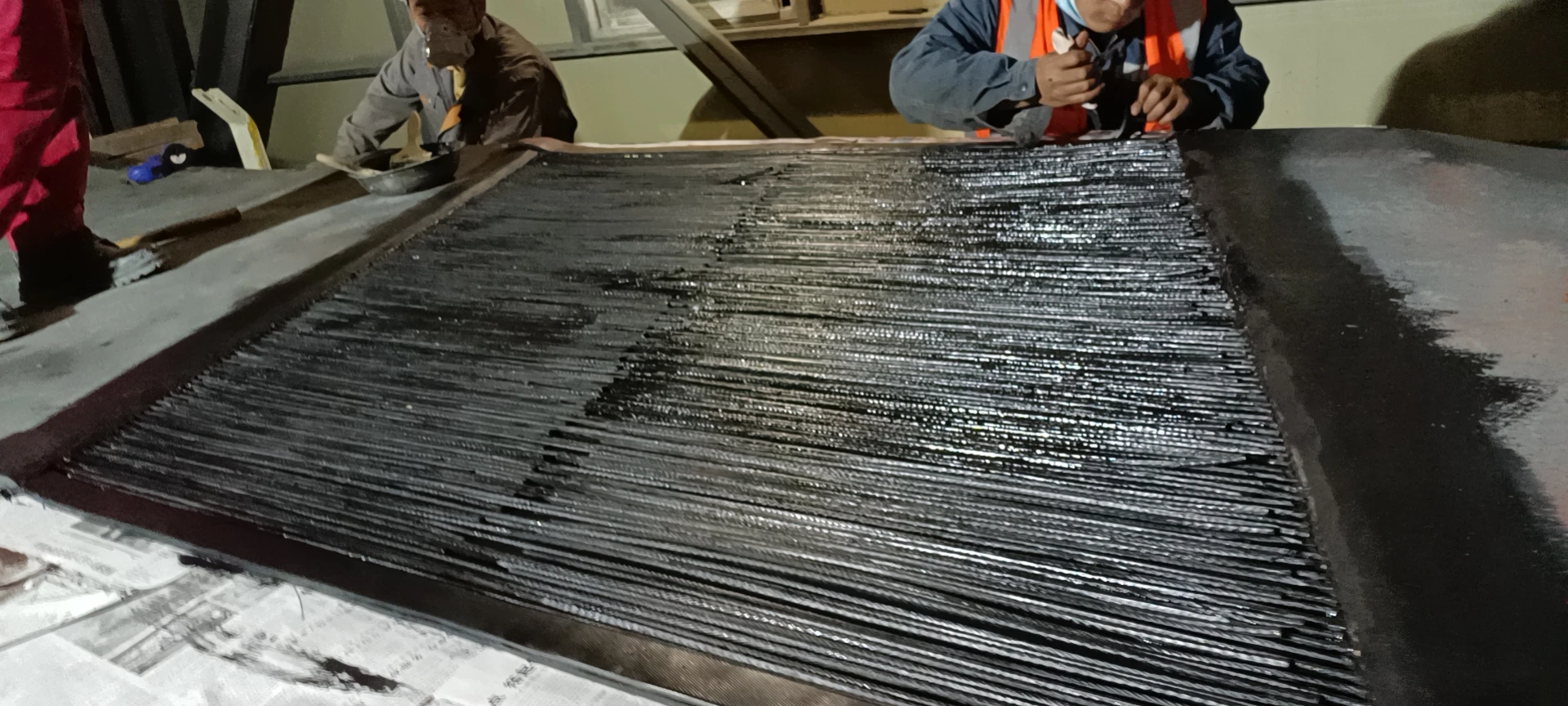 Соединительный ремень из вулканизированной резины