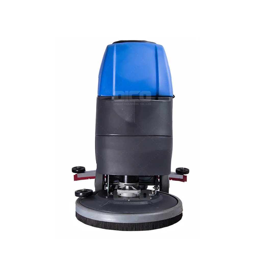 OR-V6-BT walk behind multi-function automatic equipment ceramic tile floors cleaning scrubber machine