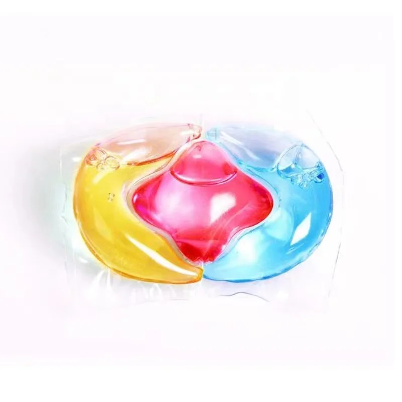 Original Factory Oil Stain Remove Anti Mite Disposable Detergent Pods Active 3 4 5 in 1 Laundry Capsule Pods Manufacturer