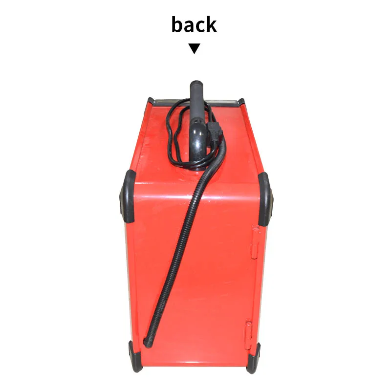 
WF-007 Digital controlled automatic arc welding wire feeder Powerful pulse Power wires argon arc welding wire feeder 150W 220V 