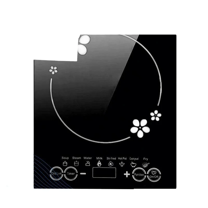 Solar battery powered electric induction hob electric cooker heater induction cooker