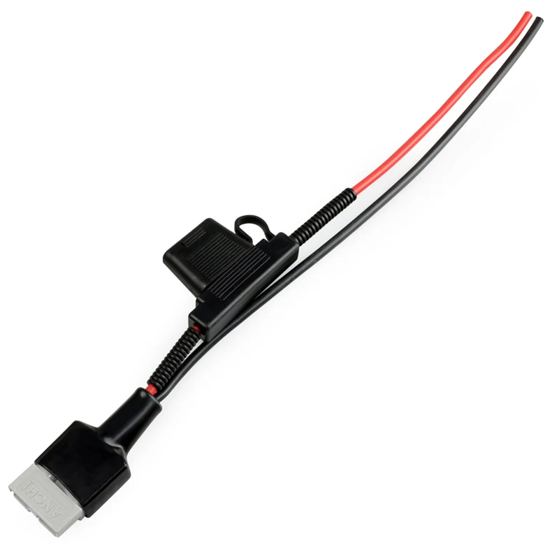 Wire Harness For Electrical Automobile Maxi Mini Micro Automotive Blade Inline Fuse Holder With Waterproof Fuse Cover