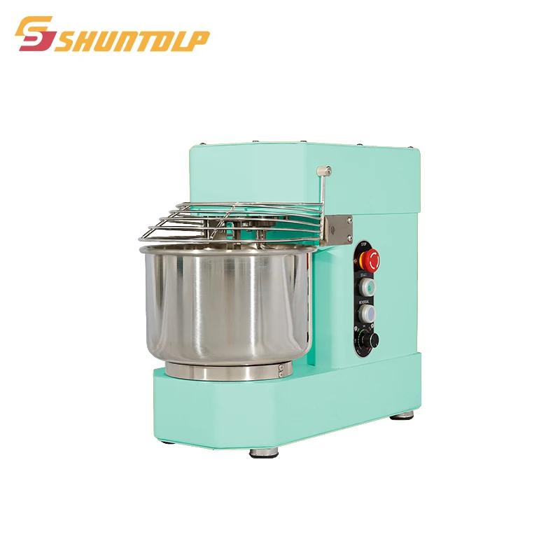 Noodle Bakery Maker Easy Operation Desktop Pizza Dough Mixer Machine Spiral dough mixer