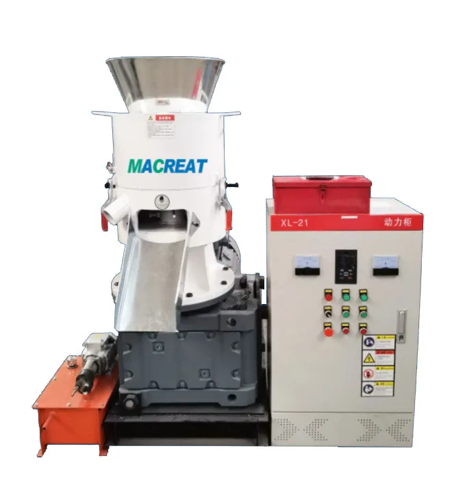 MACREAT Sale Well pellet making machinery Biomass Vertical Pellet Machine LDM-450