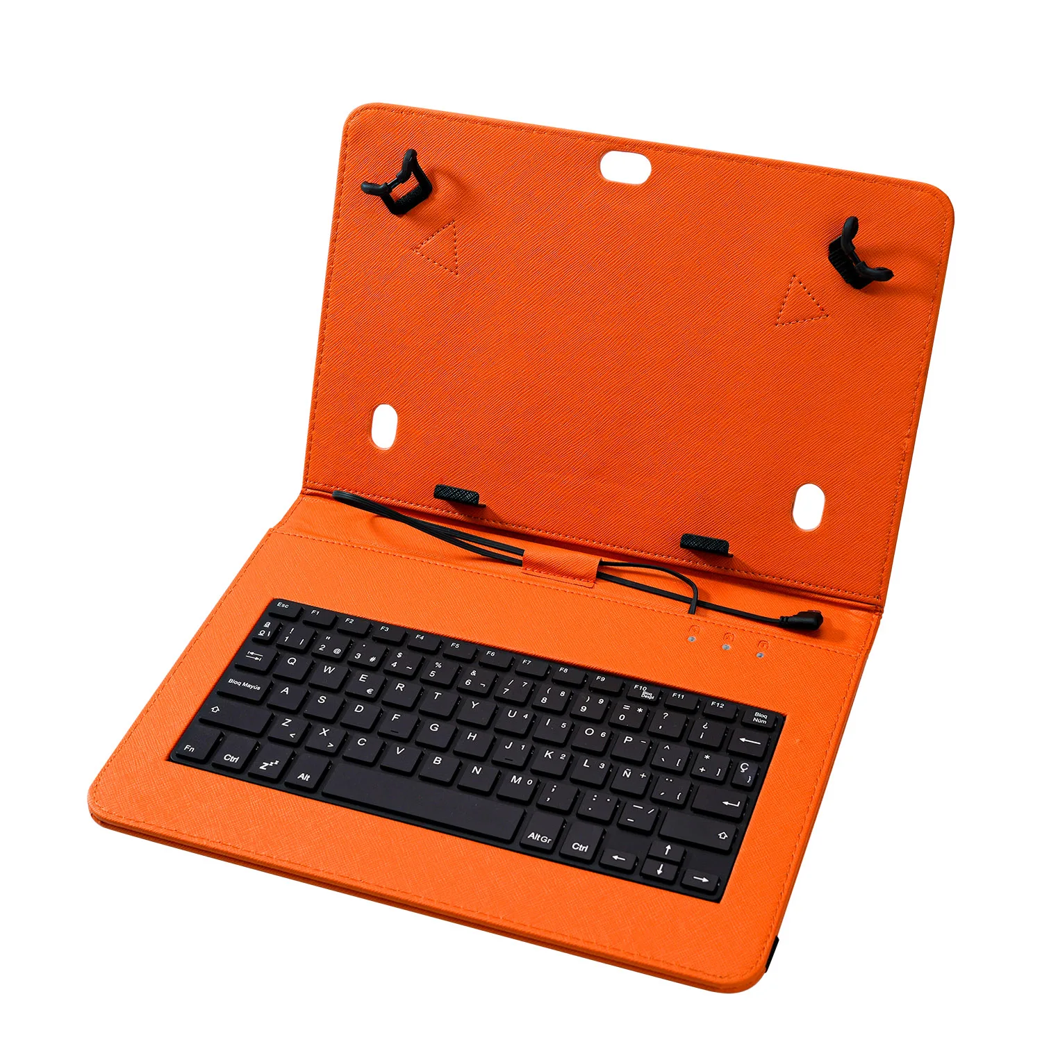 Factory Wholesale Universal Wired Keyboard Case for 9'-10' Universal Tablets iPad Samsung Huawei Lenovo USB-C USB Micro-USB