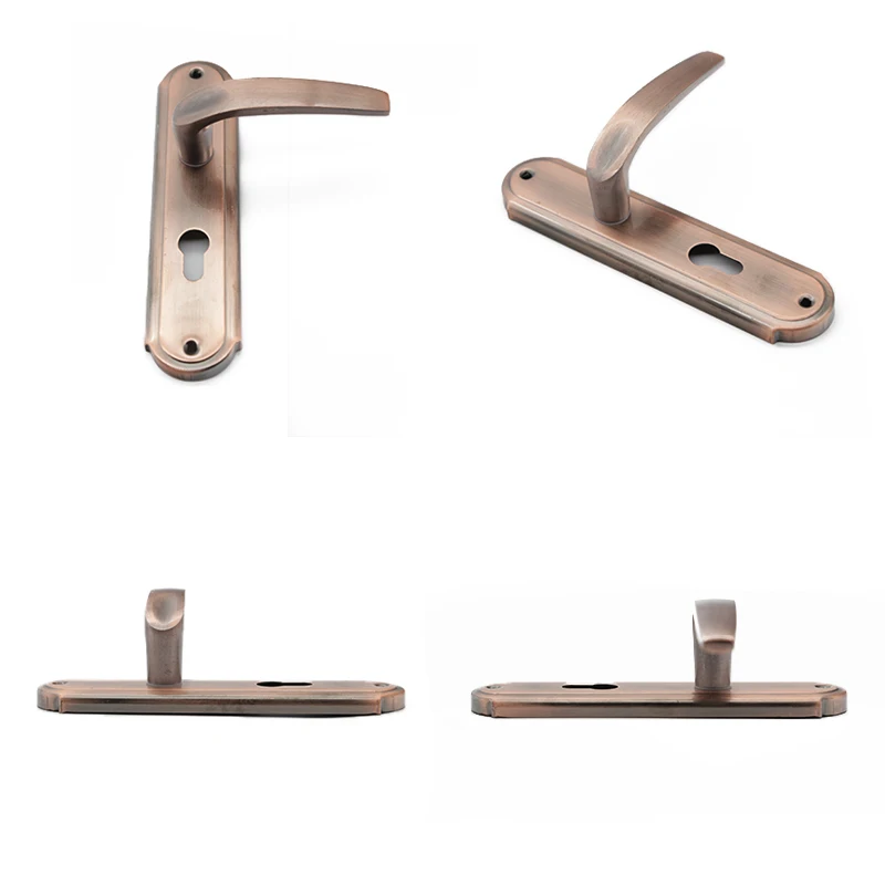 Cheap Modern Simple Design Iron Panel Door Handle