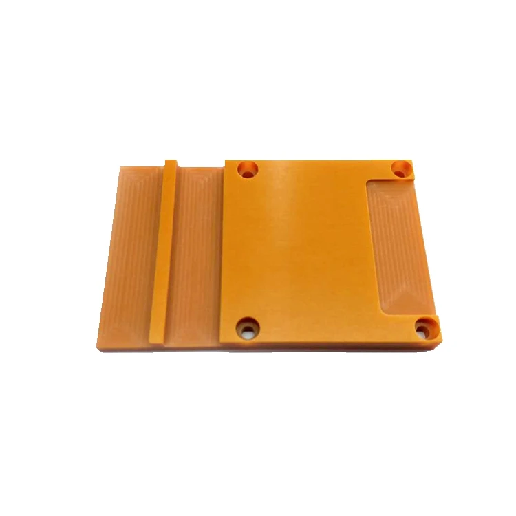 CNC cutting customized size and dimension thermal insulation bakelite board