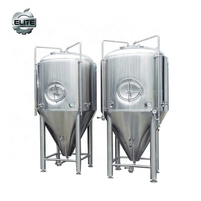 Stainless Steel Mixing Heating Pasteurization Tank Cooling Fermentation Enzymoysis Tank
