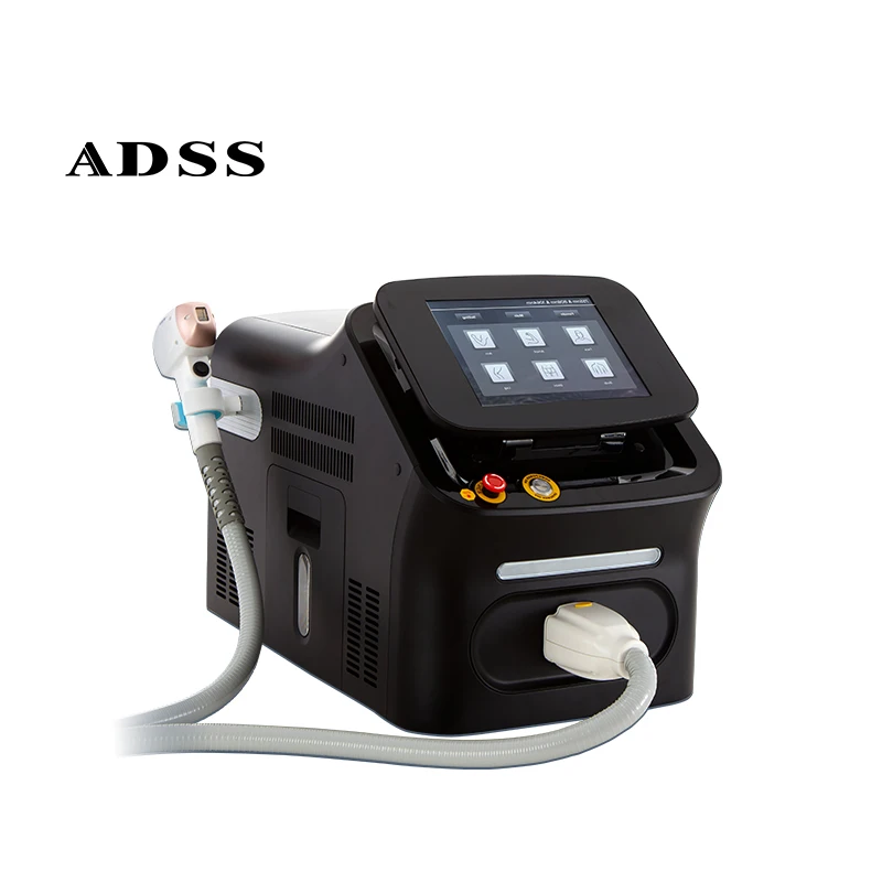 ADSS Professional 10.4 Inch 755nm Combined 808nm Laser 1064nm Diode Laser Hair Removal Machine