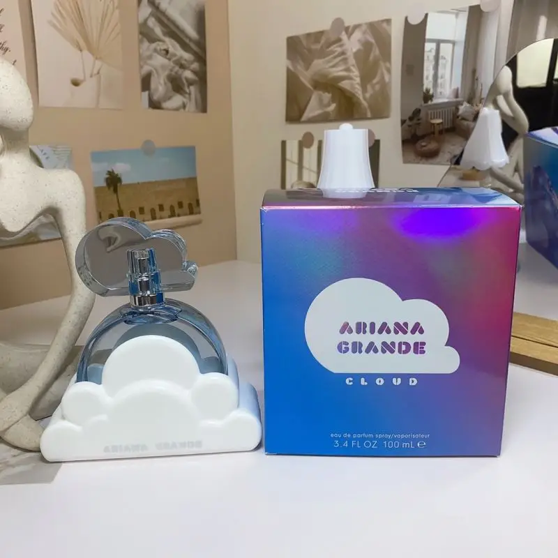 High Quality 100ml Ariana Grande Cloud Eau De Parfum Fashion Long Lasting Parfum Spray Fragrance Drop Fast Delivery