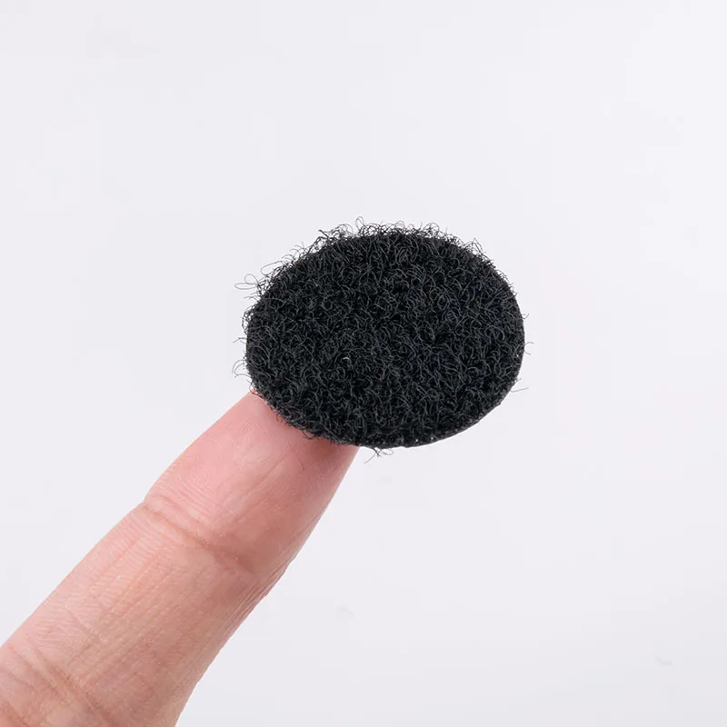 Economic best quality custom adhesive hook and loop dots