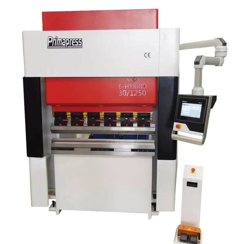DA53T wc67y / wc67k cnc hydraulic metal sheet plate press brake bending machines 30 ton 1600 mm