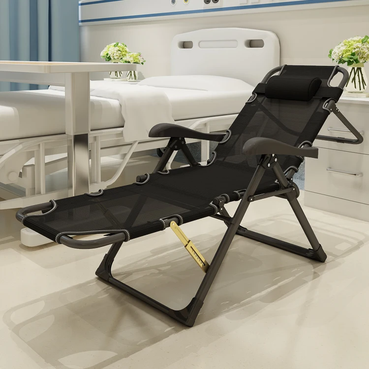 Reclining hot sale  portable beach sun folding chair lazy sea camping chair folding chair