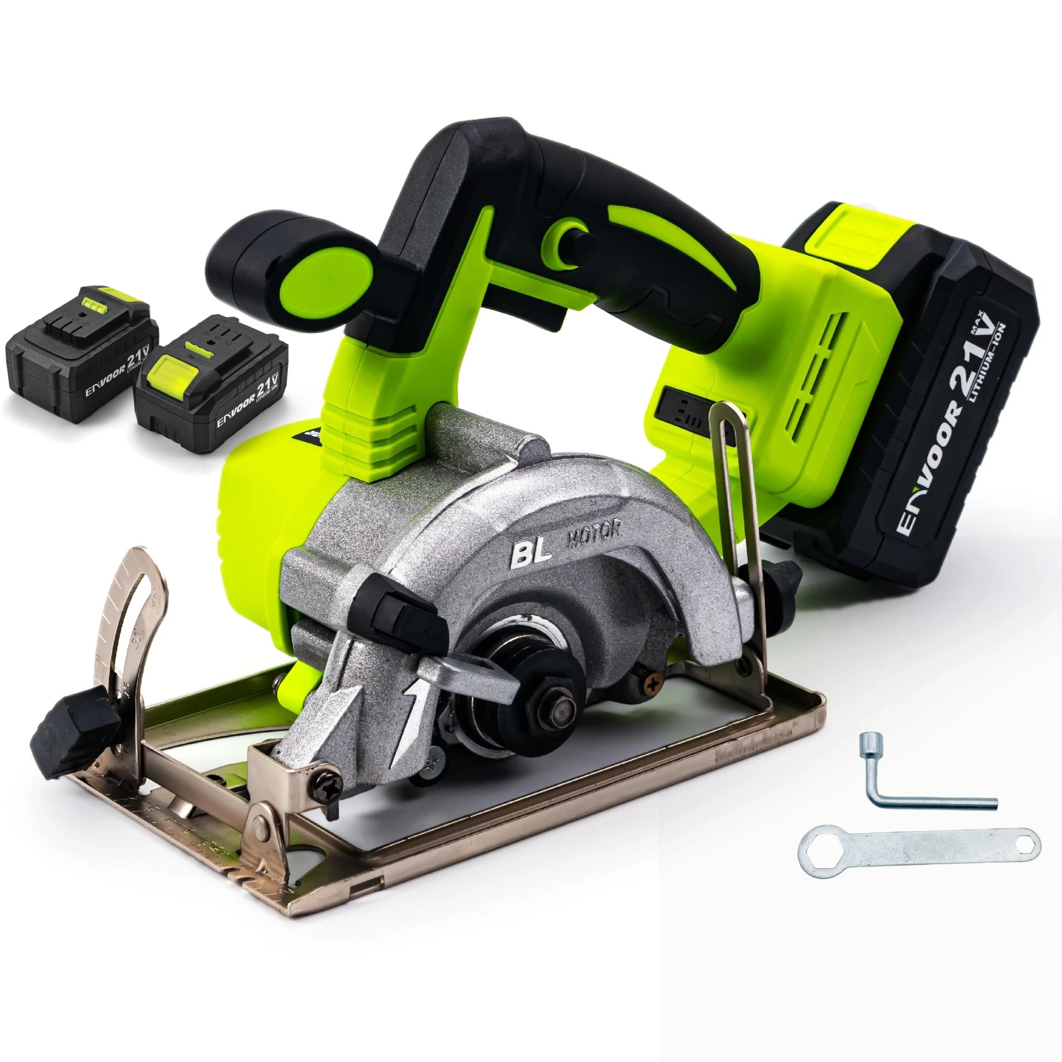 21V cordless brushless Circular saw machine 125mm Blade Circular saw for Wood