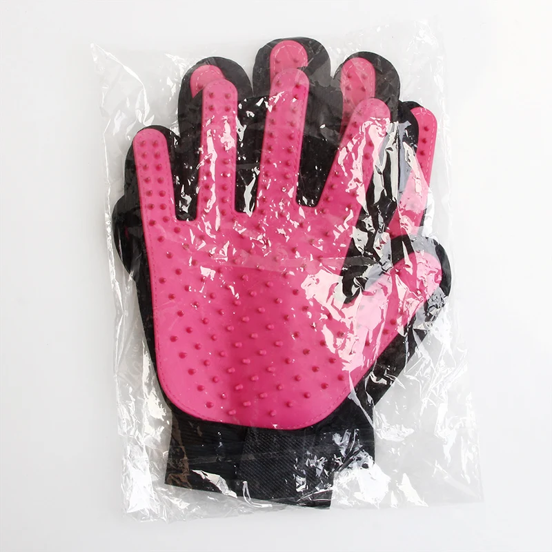  Rave Reviews Grooming Massage Gloves For Dogs and Cats Pet Glove Brush grooming