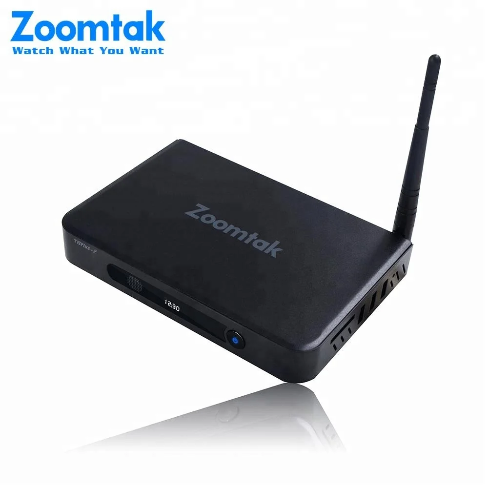 Amlogic S912 Zoomtak T8 plus-2 Восьмиядерный Android 7 0 интернет 4K UHD двойная