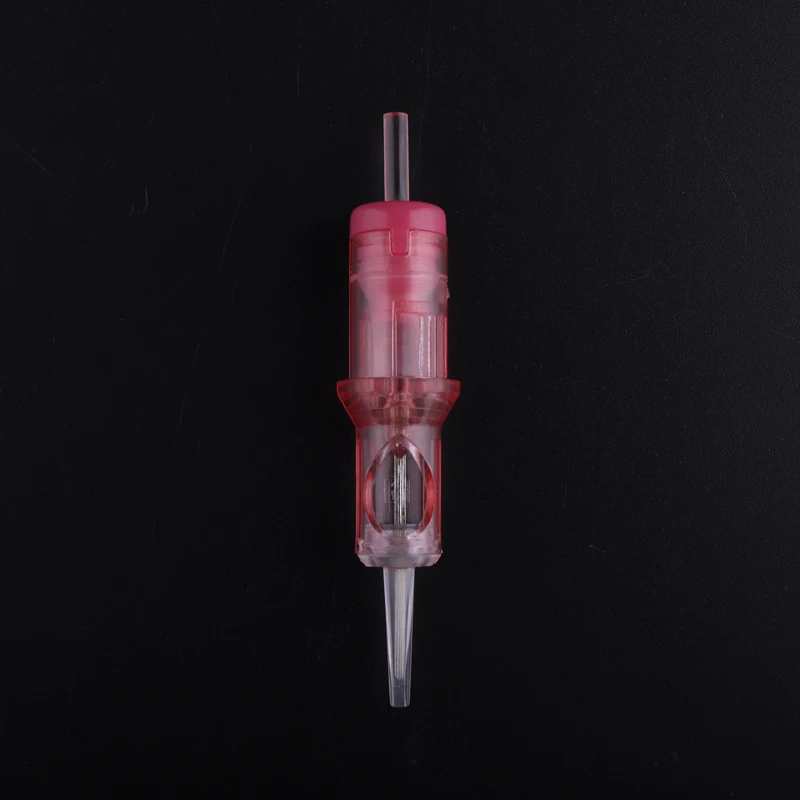 Superior Membrane System VIPER Pink Eyebrow Tattoo Needles Disposable Flat Cartridges Tattoo Needle Cartridges