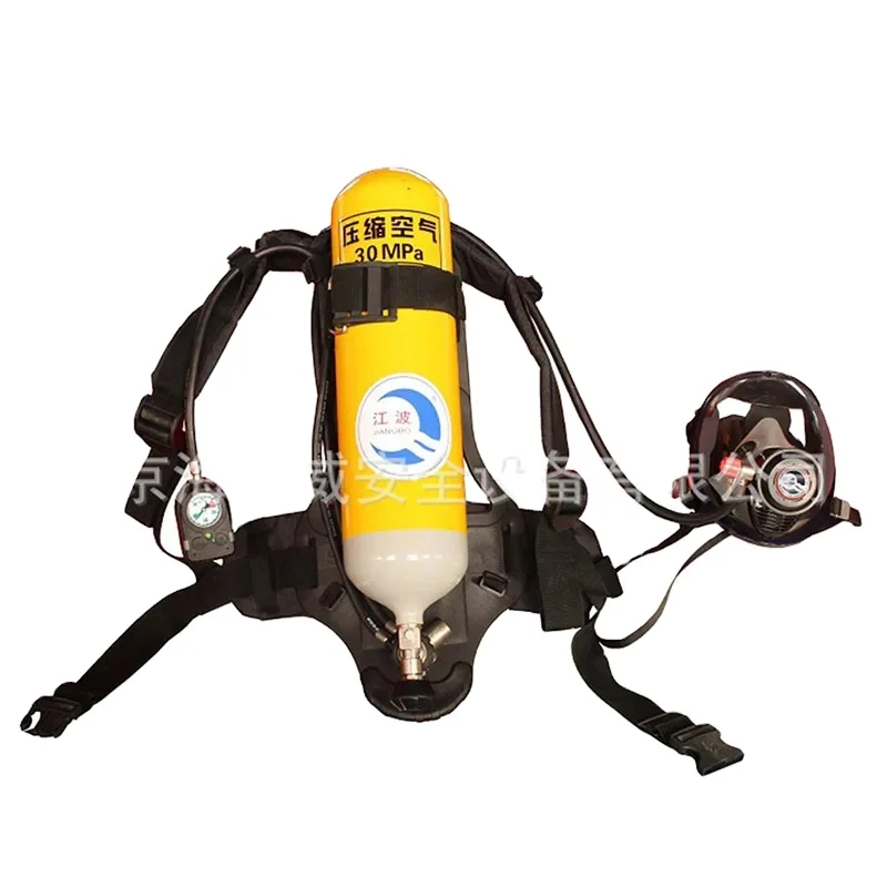 Solas audible and visual alarm system Jiangbo scba breathing apparatus
