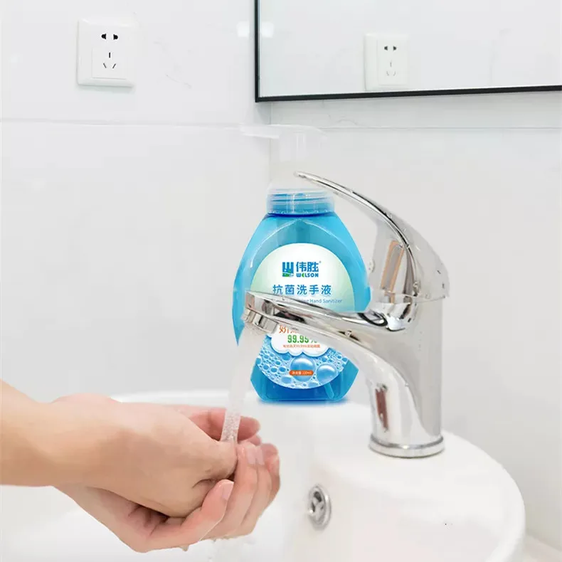 Antibacterial Organic Rich Foam Foaming Liquid Hand Soap