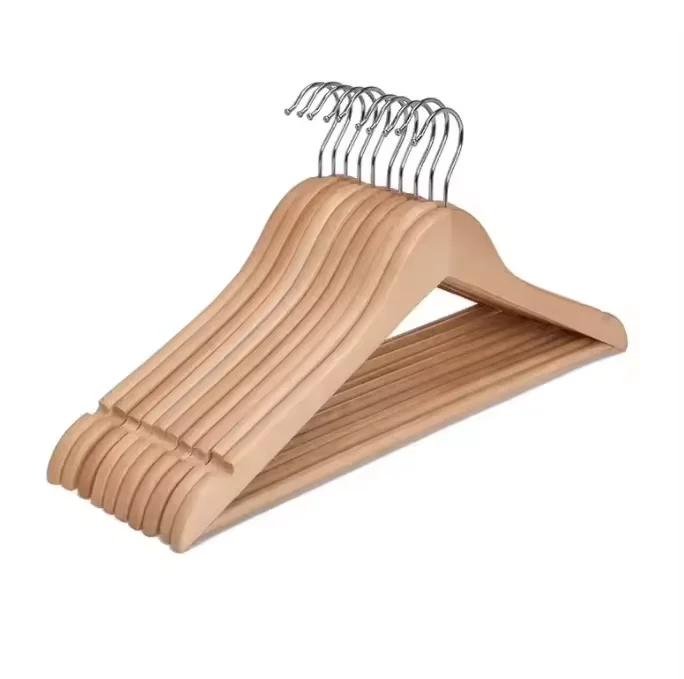 suit hanger wooden wooden hangers for clothes shop high-grade solid wood coat hangers