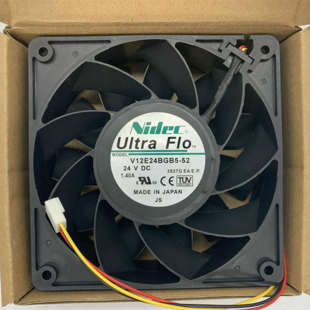 Осевой V80E24BGA7-5 вентилятора NIDEC