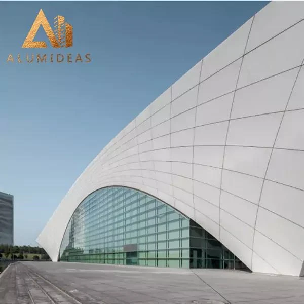 Perforated Metal Panel External Cladding  Facade Panel For Architecture Decorative  Curtain Wall